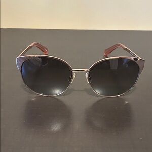 Kate Spade Gold and Black Sunglasses